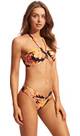 Vorschau: SEAFOLLY Damen Bikinioberteil Palm Springs Halter Bandeau Bra