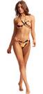 Vorschau: SEAFOLLY Damen Bikinioberteil Palm Springs Halter Bandeau Bra