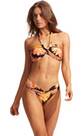 Vorschau: SEAFOLLY Damen Bikinioberteil Palm Springs Halter Bandeau Bra