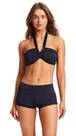 Vorschau: SEAFOLLY Damen Bikinioberteil Seafolly Collective Halter Bandeau