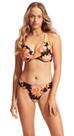 Vorschau: SEAFOLLY Damen Bikinihose Palm Springs Ruched Side Retro