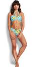 Vorschau: SEAFOLLY Damen Bikinihose Full Bloom Ruched Side Retro Pant