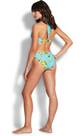 Vorschau: SEAFOLLY Damen Bikinihose Full Bloom Ruched Side Retro Pant