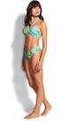 Vorschau: SEAFOLLY Damen Bikinihose Full Bloom Ruched Side Retro Pant