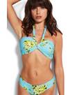 Vorschau: SEAFOLLY Damen Bikinihose Full Bloom Ruched Side Retro Pant