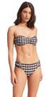 Vorschau: SEAFOLLY Damen Bikinihose Portofino Ruched Side Retro Pant