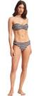 Vorschau: SEAFOLLY Damen Bikinihose Portofino Ruched Side Retro Pant