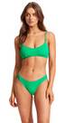 Vorschau: SEAFOLLY Damen Bikinihose Sea Dive High Cut Pant