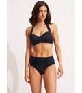 Vorschau: SEAFOLLY Damen Bikinihose Seafolly Collective Gathered Front Retro Pant