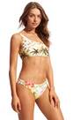 Vorschau: SEAFOLLY Damen Bikinihose Coast To Coast Reversible Hipster