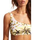 Vorschau: SEAFOLLY Damen Bikinihose Coast To Coast Reversible Hipster