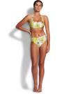 Vorschau: SEAFOLLY Damen Bikinihose Summer Of Love Wide Side Retro