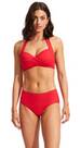 Vorschau: SEAFOLLY Damen Bikinihose Seafolly Collective Wide Side Retro