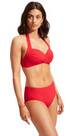 Vorschau: SEAFOLLY Damen Bikinihose Seafolly Collective Wide Side Retro