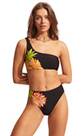 Vorschau: SEAFOLLY Damen Bikinihose Summer Salt High Rise