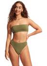 Vorschau: SEAFOLLY Damen Bikinihose Sea Dive High Rise Pant