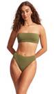 Vorschau: SEAFOLLY Damen Bikinihose Sea Dive High Rise Pant