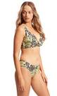 Vorschau: SEAFOLLY Damen Bikinihose Take Flight Retro Pant