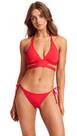 Vorschau: SEAFOLLY Damen Bikinihose Seafolly Collective Hipster Tie Side