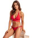 Vorschau: SEAFOLLY Damen Bikinihose Seafolly Collective Hipster Tie Side