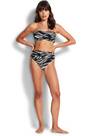 Vorschau: SEAFOLLY Damen Bikinihose Skin Deep Roll Top Rio
