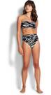Vorschau: SEAFOLLY Damen Bikinihose Skin Deep Roll Top Rio