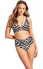Vorschau: SEAFOLLY Damen Bikinihose Zanzibar High Waisted Pant