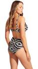 Vorschau: SEAFOLLY Damen Bikinihose Zanzibar High Waisted Pant
