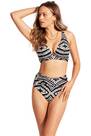 Vorschau: SEAFOLLY Damen Bikinihose Zanzibar High Waisted Pant
