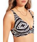 Vorschau: SEAFOLLY Damen Bikinihose Zanzibar High Waisted Pant