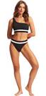 Vorschau: SEAFOLLY Damen Bikinihose Slice Of Splice Spliced High Rise