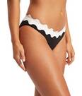 Vorschau: SEAFOLLY Damen Bikinihose Gia Ric Rac Hipster Pant