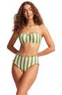 Vorschau: SEAFOLLY Damen Bikinihose Cabana High Waisted Pant