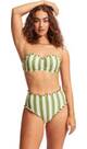 Vorschau: SEAFOLLY Damen Bikinihose Cabana High Waisted Pant