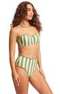 Vorschau: SEAFOLLY Damen Bikinihose Cabana High Waisted Pant