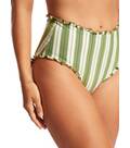 Vorschau: SEAFOLLY Damen Bikinihose Cabana High Waisted Pant