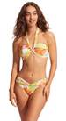Vorschau: SEAFOLLY Damen Bikinihose Palm Springs Twist Band Hipster