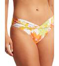 Vorschau: SEAFOLLY Damen Bikinihose Palm Springs Twist Band Hipster