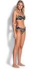 Vorschau: SEAFOLLY Damen Bikinihose Skin Deep Twist Band Hipster