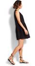 Vorschau: SEAFOLLY Damen Beach Basics Ladder Detail Dress