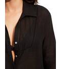 Vorschau: SEAFOLLY Damen Hemd Longshore Cover Up