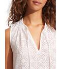 Vorschau: SEAFOLLY Damen Bluse Embroidery Cover Up