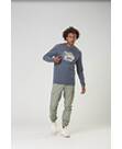 Vorschau: PICTURE Herren Sweatshirt CUSTOM VAN CREW