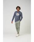 Vorschau: PICTURE Herren Sweatshirt CUSTOM VAN CREW