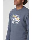 Vorschau: PICTURE Herren Sweatshirt CUSTOM VAN CREW