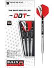 Vorschau: BULL'S Dartpfeil Dot D1 90% Tungsten Steel Dart