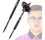 Vorschau: BULLS Dartpfeil BULL'S Rusty-Jake Rodriguez Steel Dart