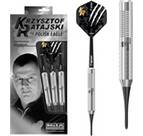Vorschau: BULL'S Dartpfeil Krzysztof Ratajski Brass Silver Soft Dart