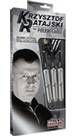 Vorschau: BULL'S Dartpfeil Krzysztof Ratajski Brass Silver Soft Dart