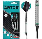 Vorschau: BULL'S Dartpfeil Artos AR1 Softdart, Mint 80% Tungsten